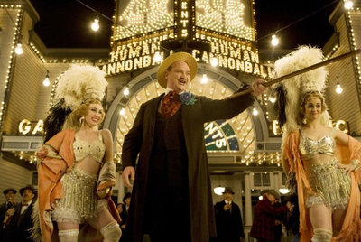 Una escena de  Boardwalk Empire,  de HBO, que pretende seguir la estela de  The Wire  y  Treme. 