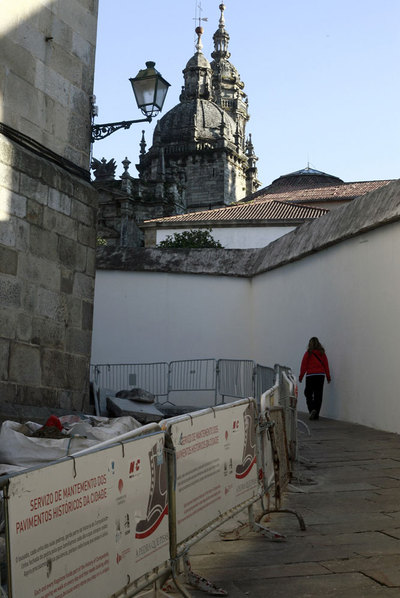 "Todo diseñado" para la visita del Papa