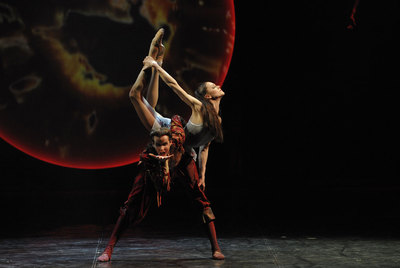 Un momento del  Oneguin  de la compañía Eifman Ballet de San Petersburgo.