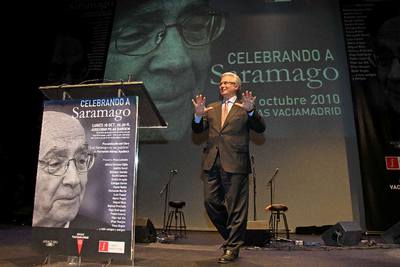 Coreografía para las palabras de Saramago