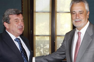 GRIÑÁN RECIBE AL NUEVO DELEGADO DEL GOBIERNO