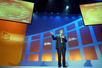 PowerPoint, una creación muy popular de Microsoft.