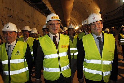 BLANCO Y HEREU EN EL TÚNEL DEL MIEDO