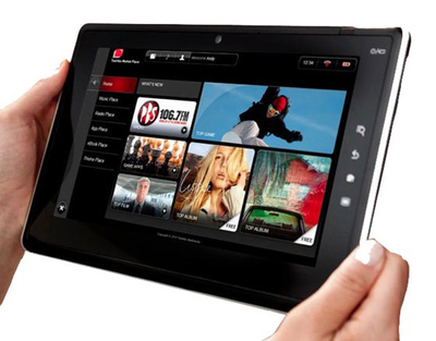 Folio100, la tableta con USB