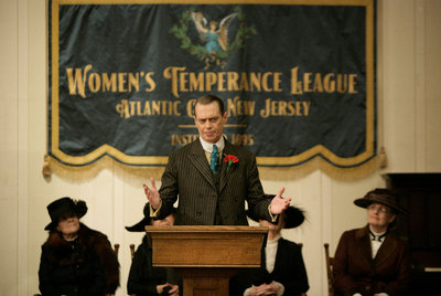 Steve Buscemi, en una escena de  Boardwalk Empire.  