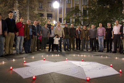 Hombres contra la violencia machista