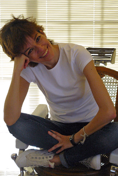 La escritora Paloma Bravo.