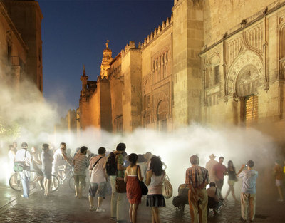 Intervención de Von Berner en Córdoba en 2009.