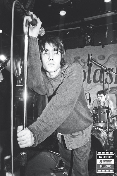  Noel Gallagher cantante de  Oasis , uno de los grupos del sello Creation  