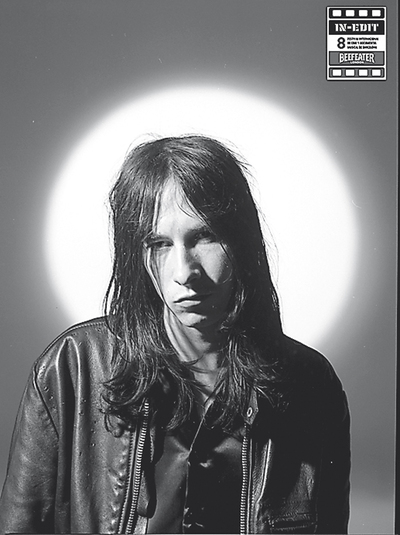  Bobby Gillespie de  Primal Scream  , otro de los grupos de Creation 