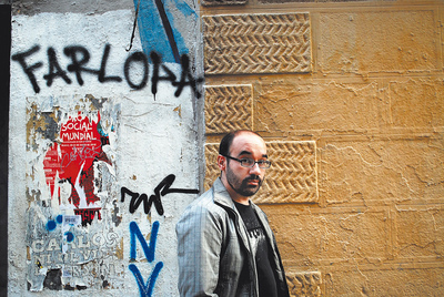  El escritor Alberto Olmos, la sombra de Juan Mal-herido. 