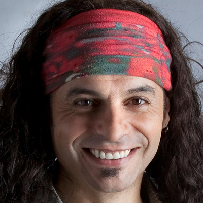  Javier Labandón, músico conocido como El Arrebato 