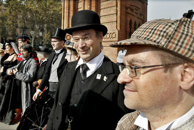 Sherlock Holmes, investigado en Barcelona