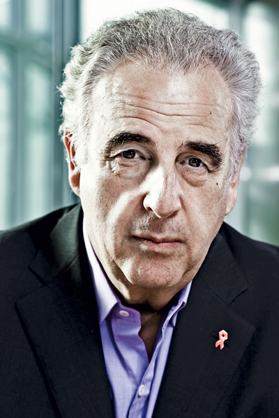 Michel Kazatchkine, director del Fondo Mundial contra el Sida, la Tuberculosis y la Malaria