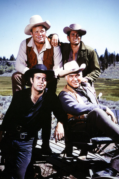 La familia Cartwright, de la serie  Bonanza. 