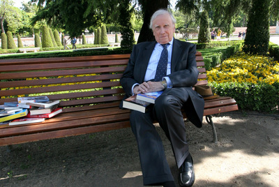 El editor y cofundador de Santillana Francisco Pérez González.