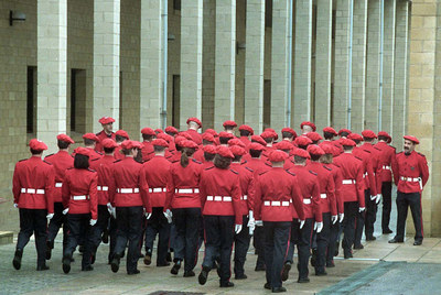 Más de 7.700  ertzainas  podrán ejercer su derecho a voto el jueves para configurar el nuevo escenario sindical de la Policía autonómica