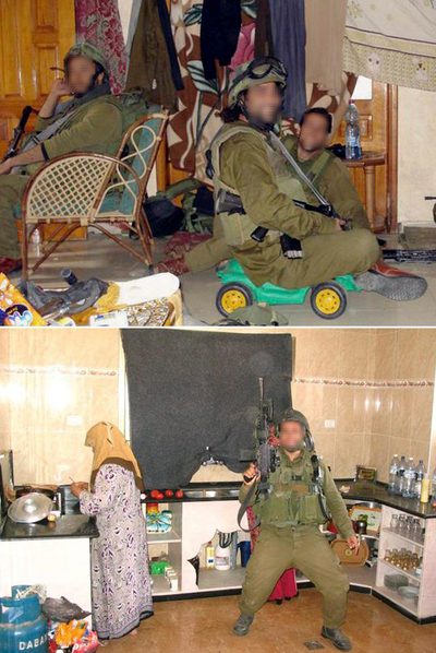 Humillaciones en la franja de Gaza