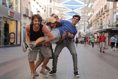 Los protagonistas de  Ahora o nunca, ¿qué te gustaría hacer antes de morir? 