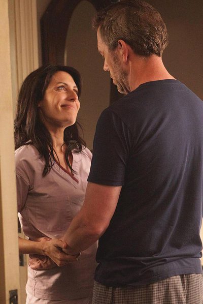 Cuddy y House se enamoran en la séptima temporada de  House. 
