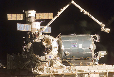 El módulo  Columbus  de la ISS es el laboratorio de la Agencia Europea del Espacio.