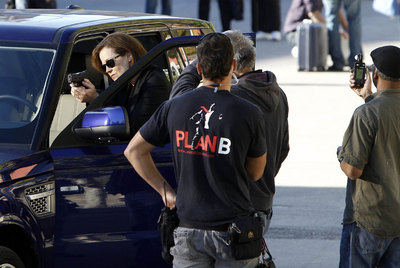 Sigourney Weaver se lía a tiros en Madrid