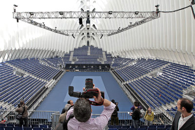 MÁS AFORO PARA EL OPEN DE TENIS