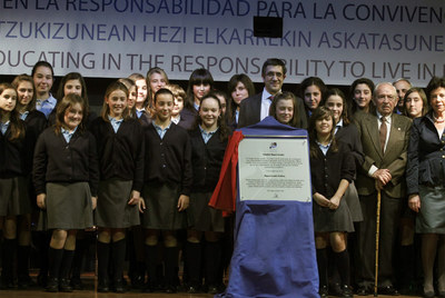 40 años de enseñanza laica en el Colegio Vizcaya