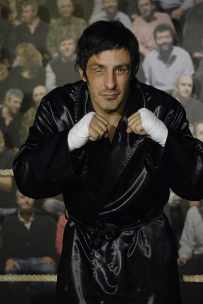 Roberto Álamo, en  Urtain.  