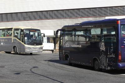 Otro plan para sacar 2.000 coches de Santiago