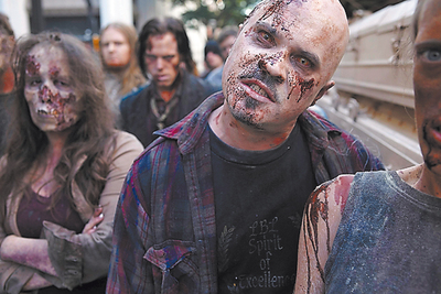   The walking dead , adaptación del cómic de Robert Kirkman, es una de las series más esperadas de la temporada 