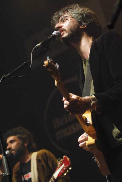 El músico coruñés Xoel López.