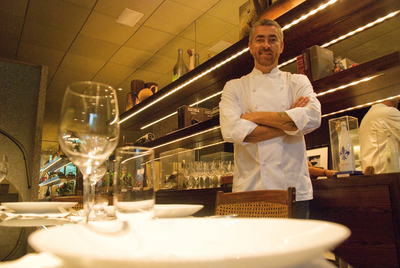 Alex Atala,  cocinero  del D. O. M., en el puesto 18 de los mejores restaurantes de 2010, según  Restaurant Magazine. 