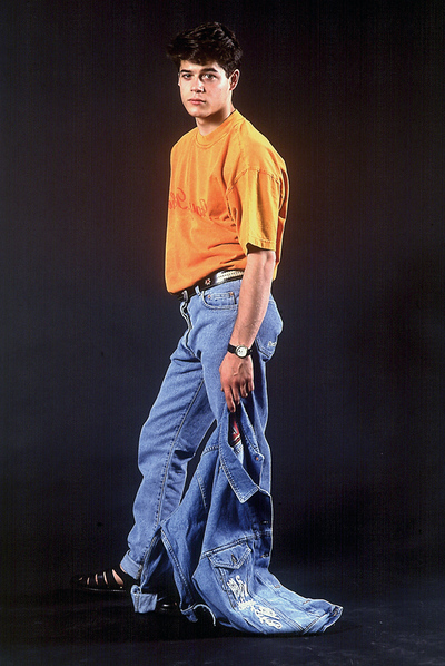 El actor Jorge Sanz, en 1989