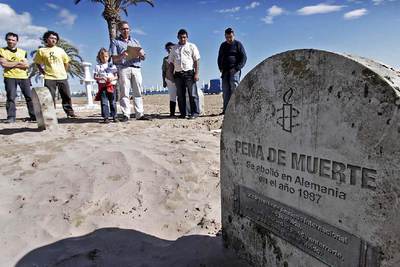 Amnistía 'entierra' la pena de muerte en El Postiguet