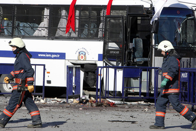 Un atentado suicida causa 32 heridos en el centro de Estambul