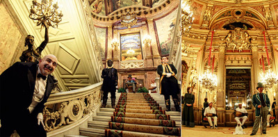 Noche de difuntos en la Casa de América