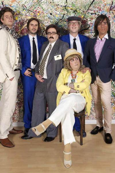 Los protagonistas de la nueva serie de Neox  Museo Coconut .