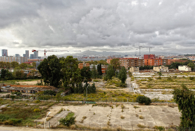 Ni rastro del nuevo barrio