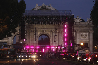 'Show' madrileño para 500 millones de espectadores