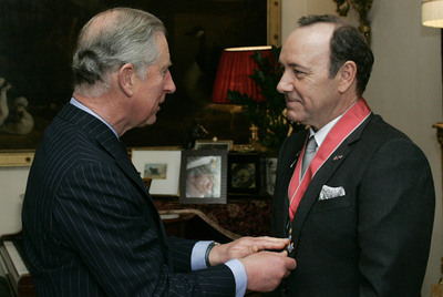 HONORES PARA KEVIN SPACEY