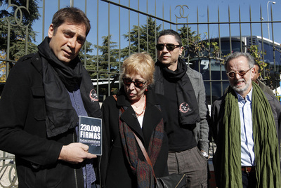 FIRMAS PARA EL SÁHARA