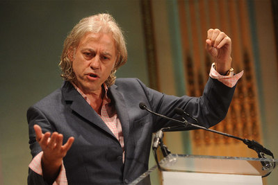Bob Geldof, el pasado septiembre en Nueva York.