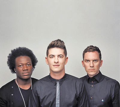 El grupo de 'dubstep' Magnetic Man