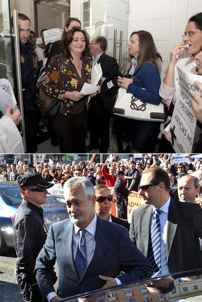 LOS FUNCIONARIOS SIGUEN CON LOS BOICOTEOS