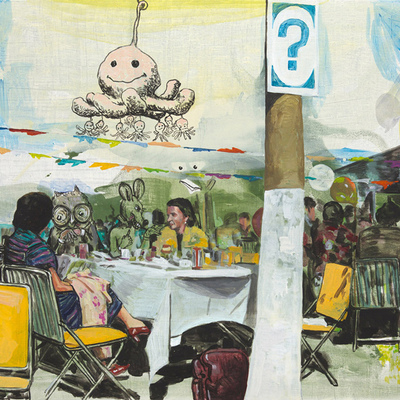  La posición  (2010), de Curro González.