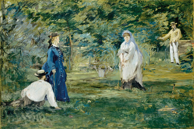 FOTOGALERIA: Manet, 'La partida de croquet' (1873)