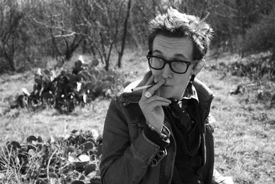 El músico Micah P. Hinson, que publica  No voy a salir de aquí,  su primera novela.