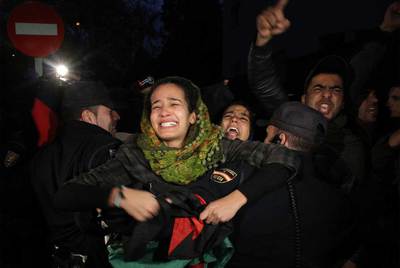 GRITOS DEL SÁHARA CONTRA MARRUECOS