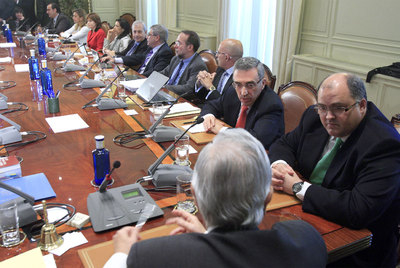 Pleno extraordinario del Consejo General del Poder Judicial celebrado el pasado mayo.